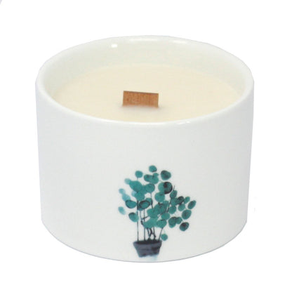 Honeysuckle Lemon Botanical Candle | #product_category# - OneRoofGifts
