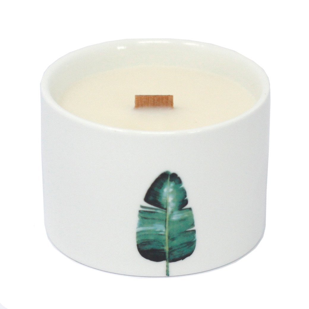 Honeysuckle Lemon Botanical Candle | #product_category# - OneRoofGifts