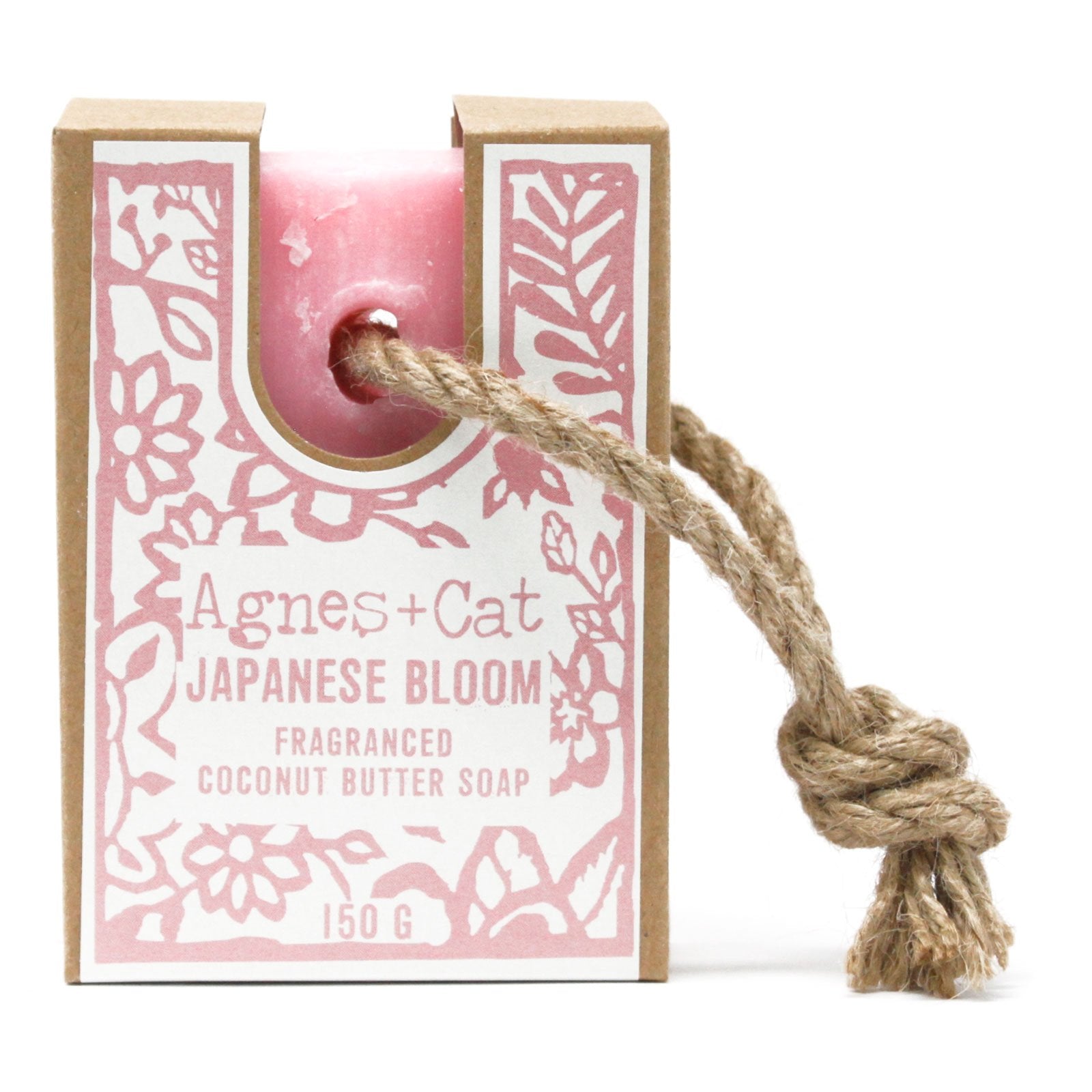 Japanese Bloom Soap on a Rope | #product_category# - OneRoofGifts