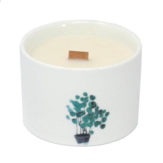 Japanese Garden Fragrance Botanical Candles - Medium | #product_category# - OneRoofGifts