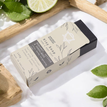 Klay Soap with Bergamot & Sandalwood | #product_category# - OneRoofGifts