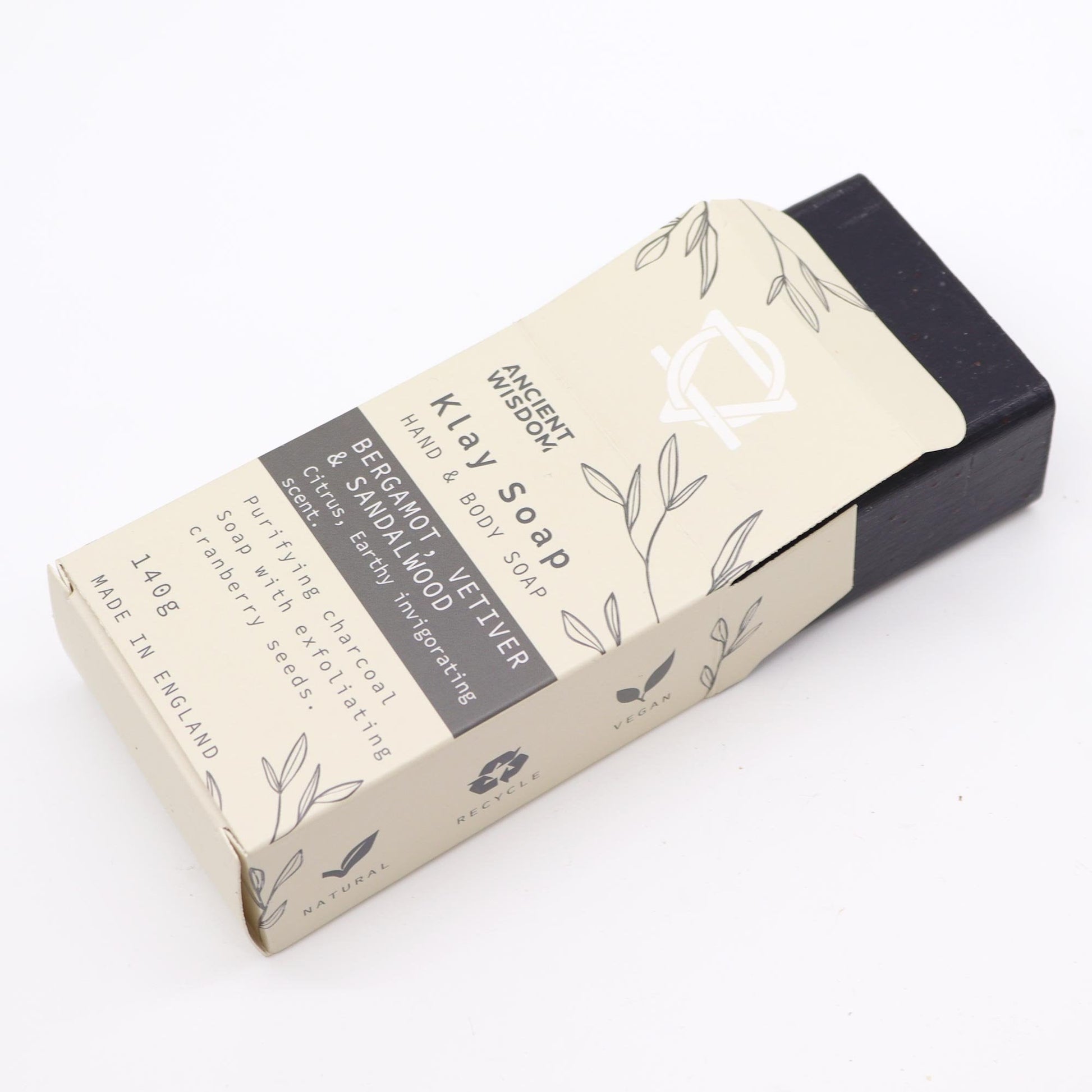 Klay Soap with Bergamot & Sandalwood | #product_category# - OneRoofGifts
