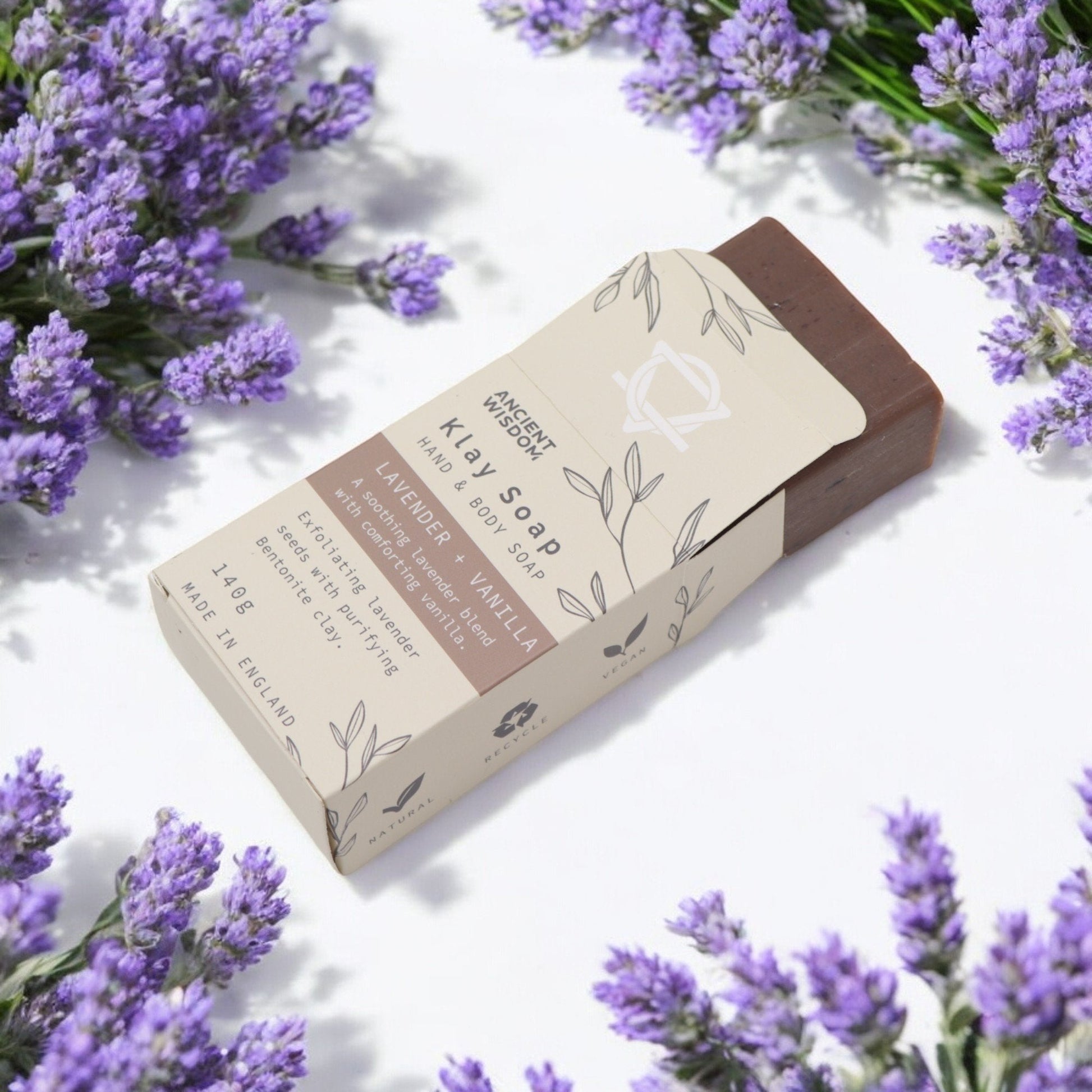 Klay Soap with Vanilla & Lavender | #product_category# - OneRoofGifts