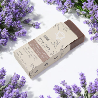 Klay Soap with Vanilla & Lavender | #product_category# - OneRoofGifts