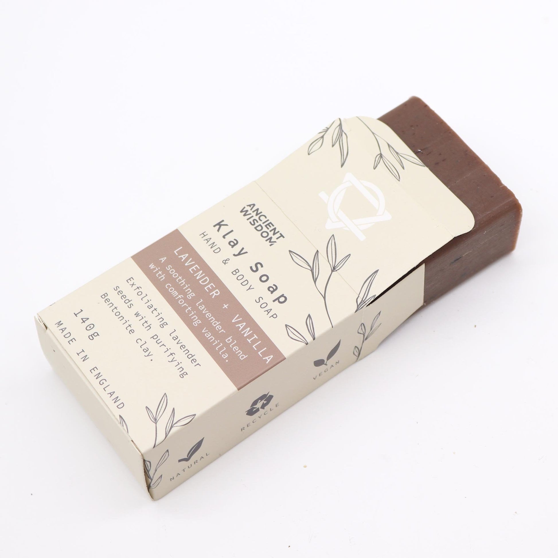 Klay Soap with Vanilla & Lavender | #product_category# - OneRoofGifts