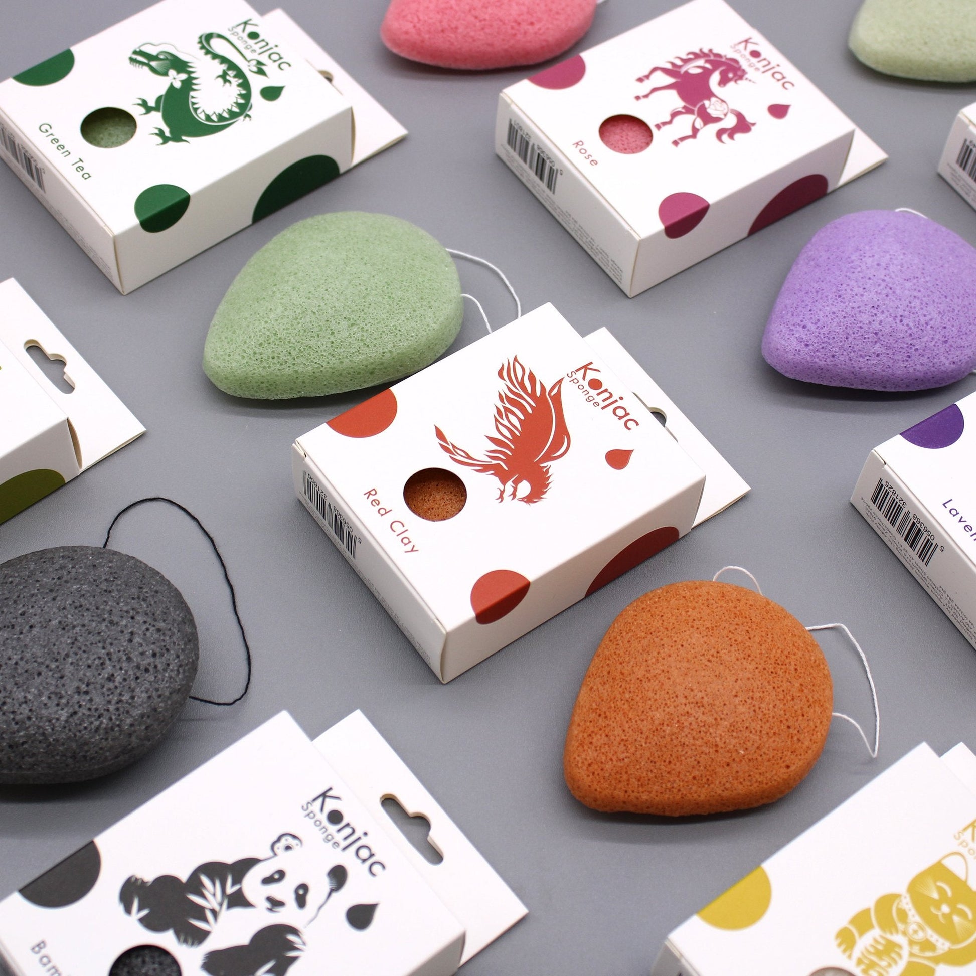 Konjac Sponge for Sensitive Skin, Teardrop Shape | #product_category# - OneRoofGifts