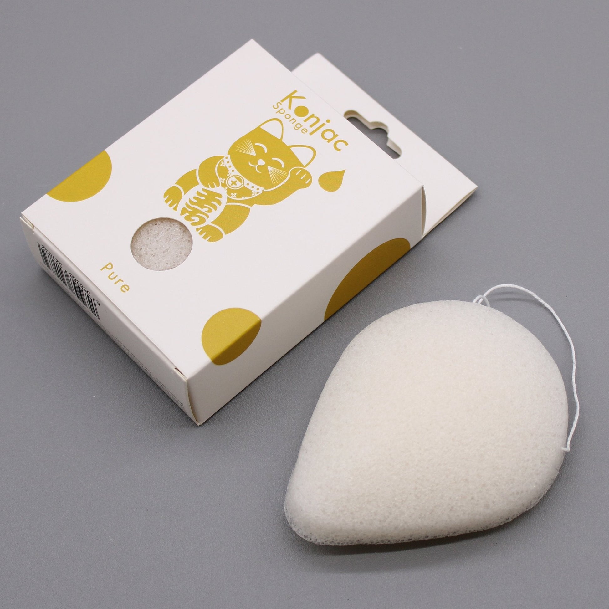 Konjac Sponge for Sensitive Skin, Teardrop Shape | #product_category# - OneRoofGifts