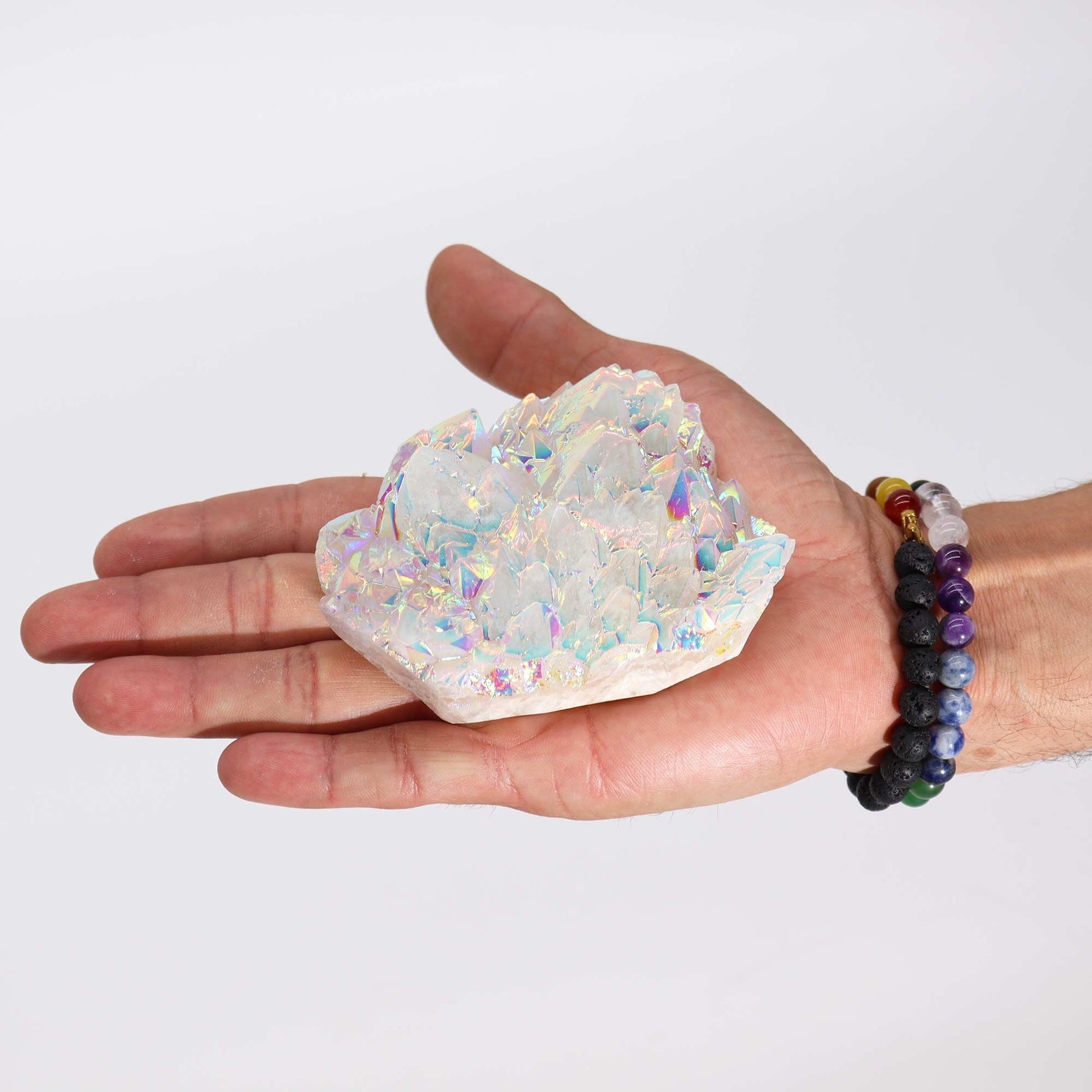 Large Angel Quartz | #product_category# - OneRoofGifts