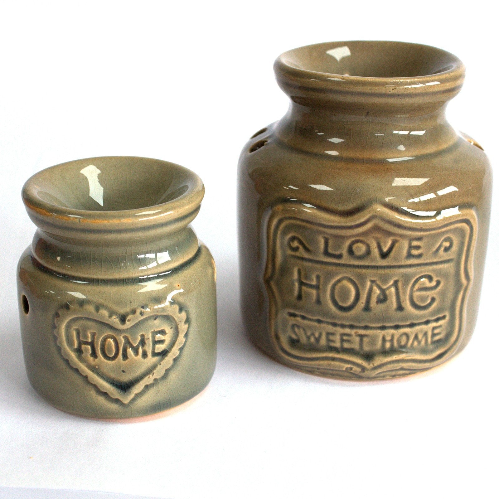 Large Home Sweet Home Design Oil Burner | #product_category# - OneRoofGifts