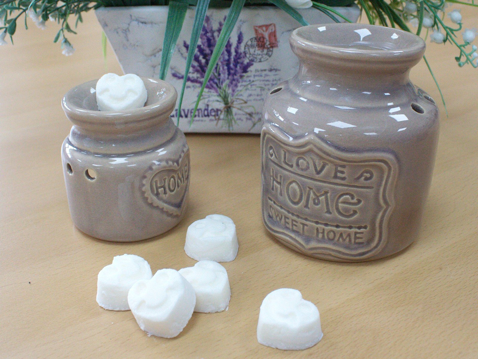 Large Home Sweet Home Design Oil Burner | #product_category# - OneRoofGifts