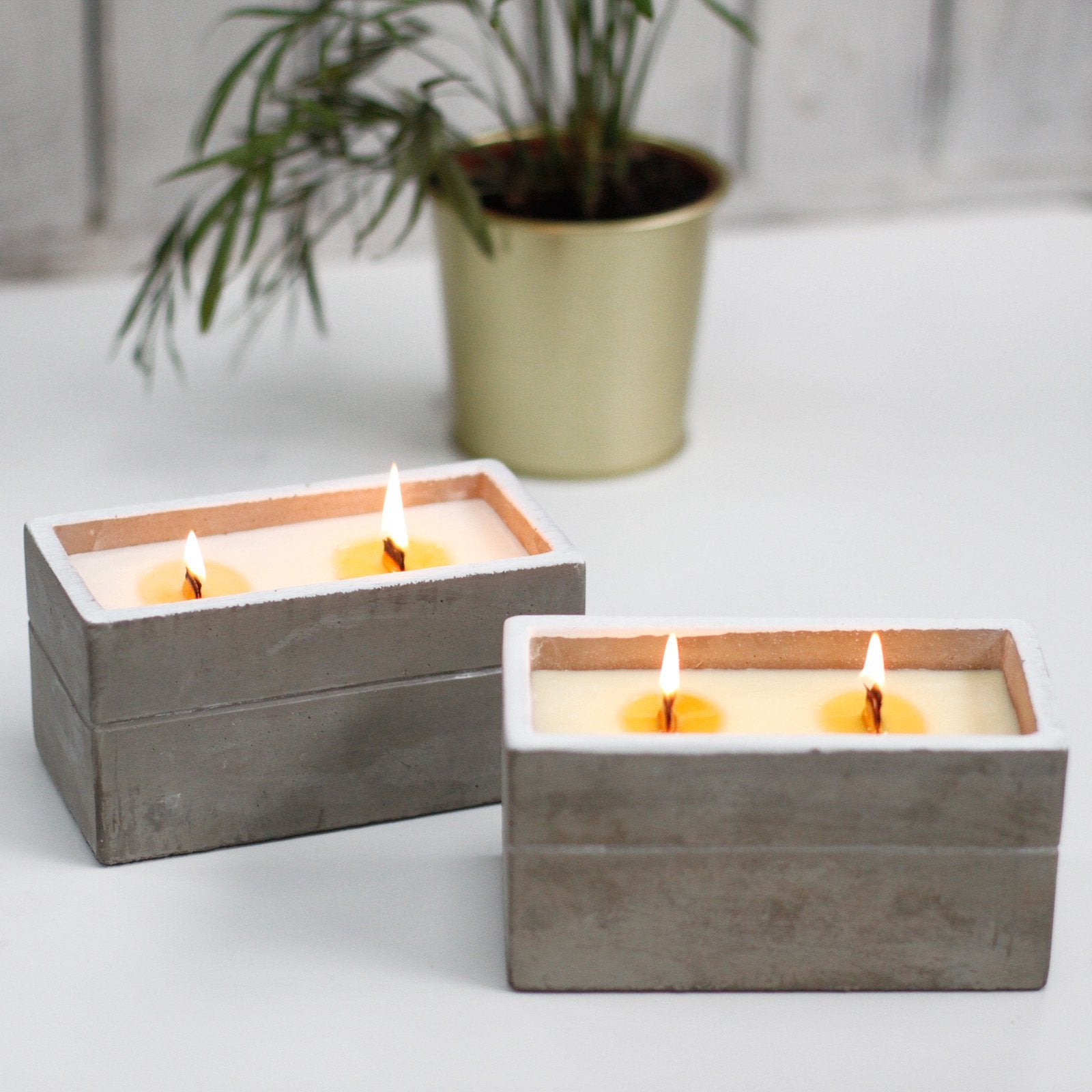 Large Spiced South Sea Lime Candle | #product_category# - OneRoofGifts