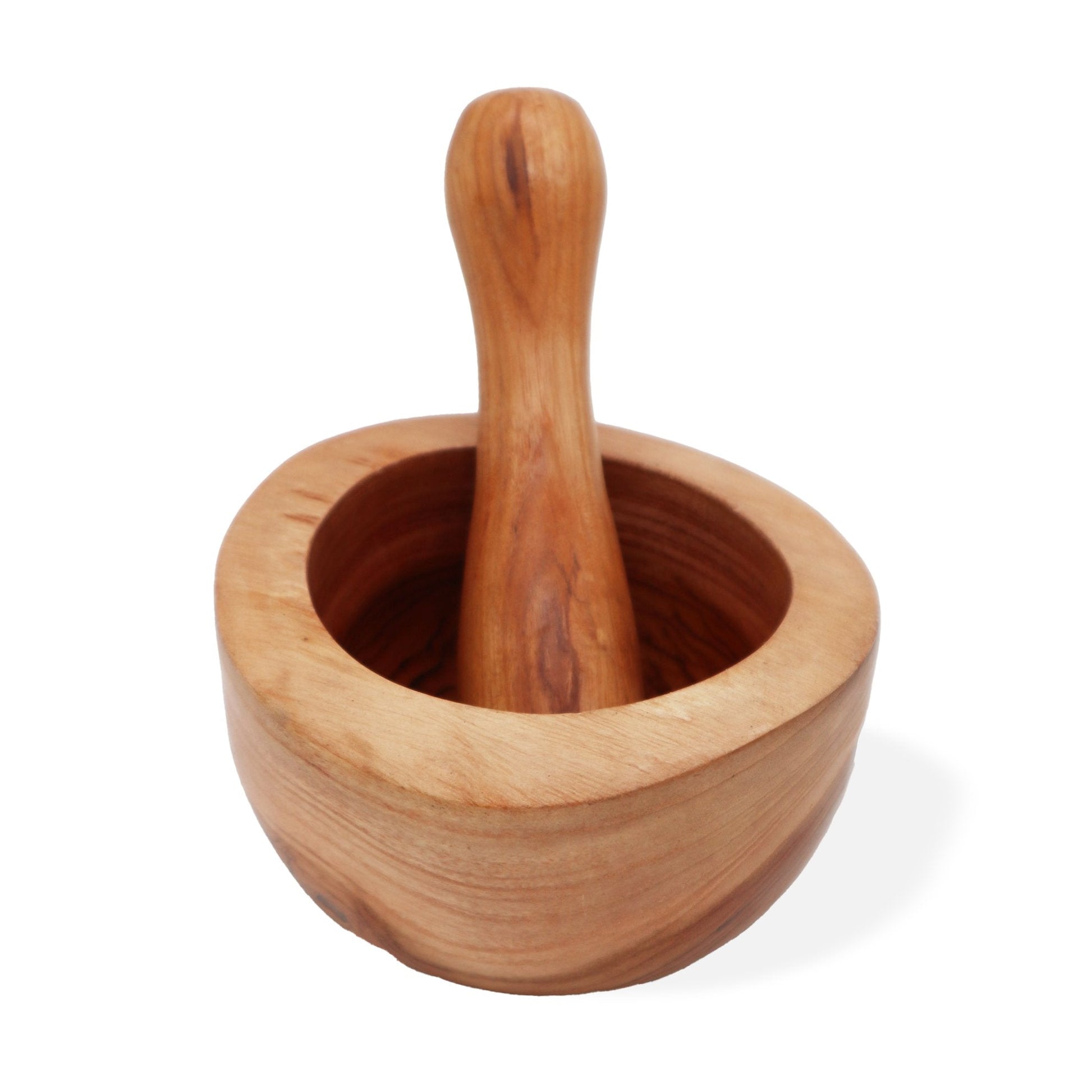 Large Teak Ergo Pestle and Mortar | #product_category# - OneRoofGifts