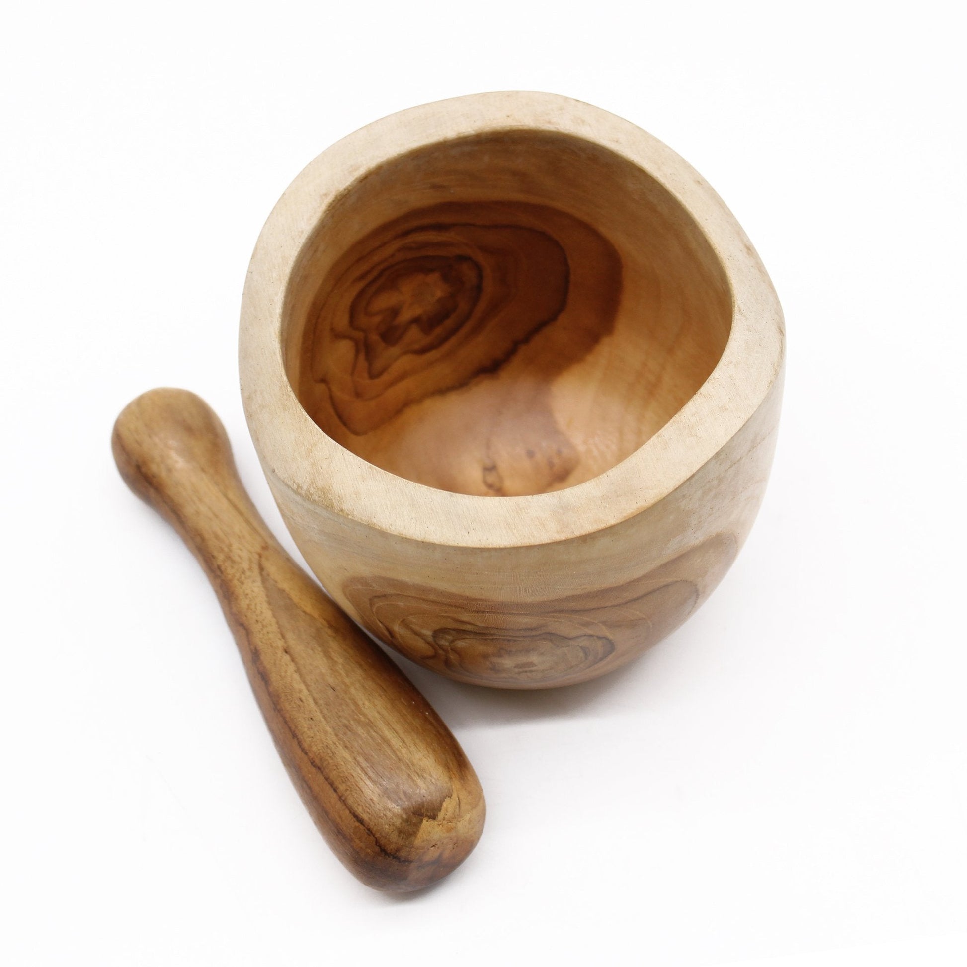 Large Teak Ergo Pestle and Mortar | #product_category# - OneRoofGifts