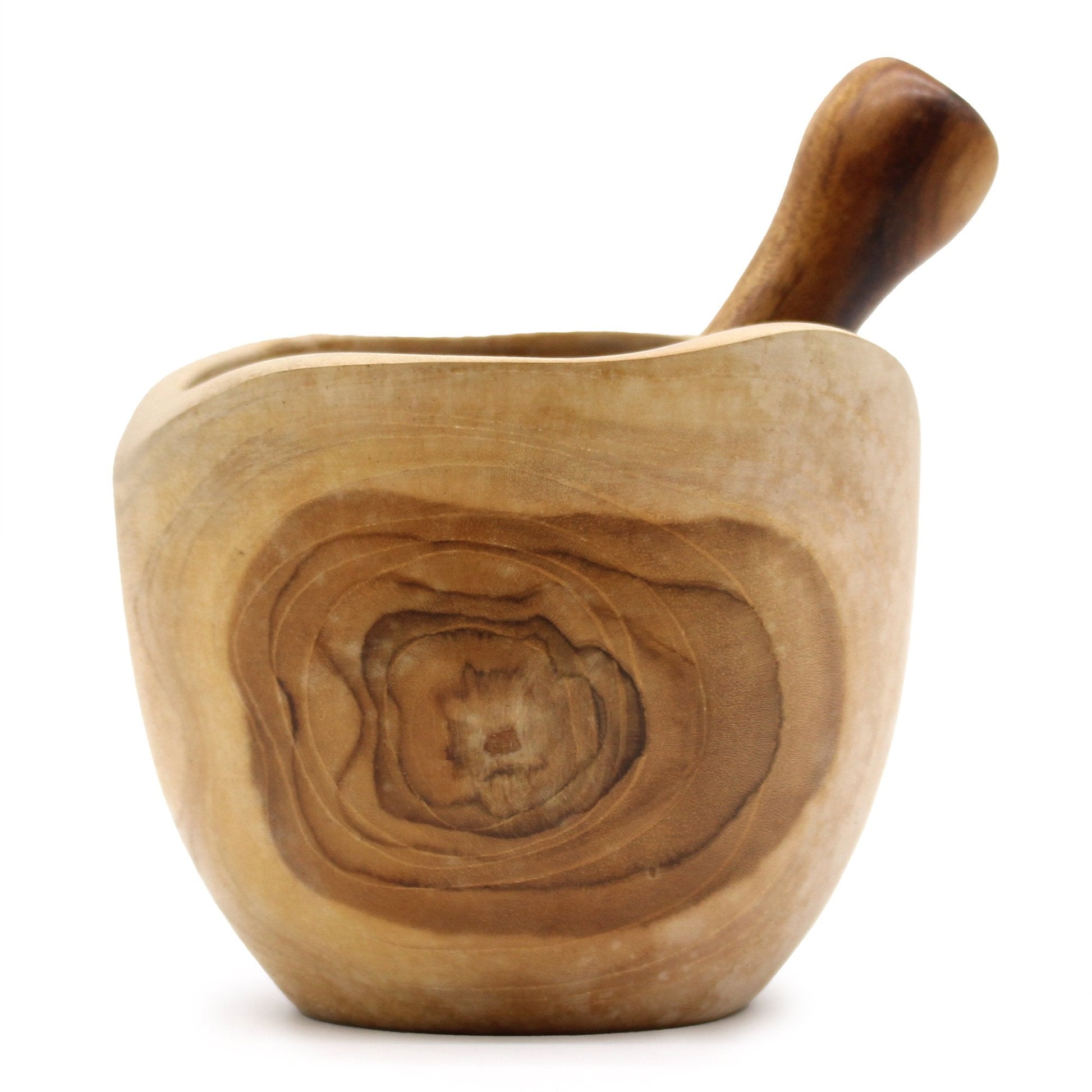 Large Teak Ergo Pestle and Mortar | #product_category# - OneRoofGifts