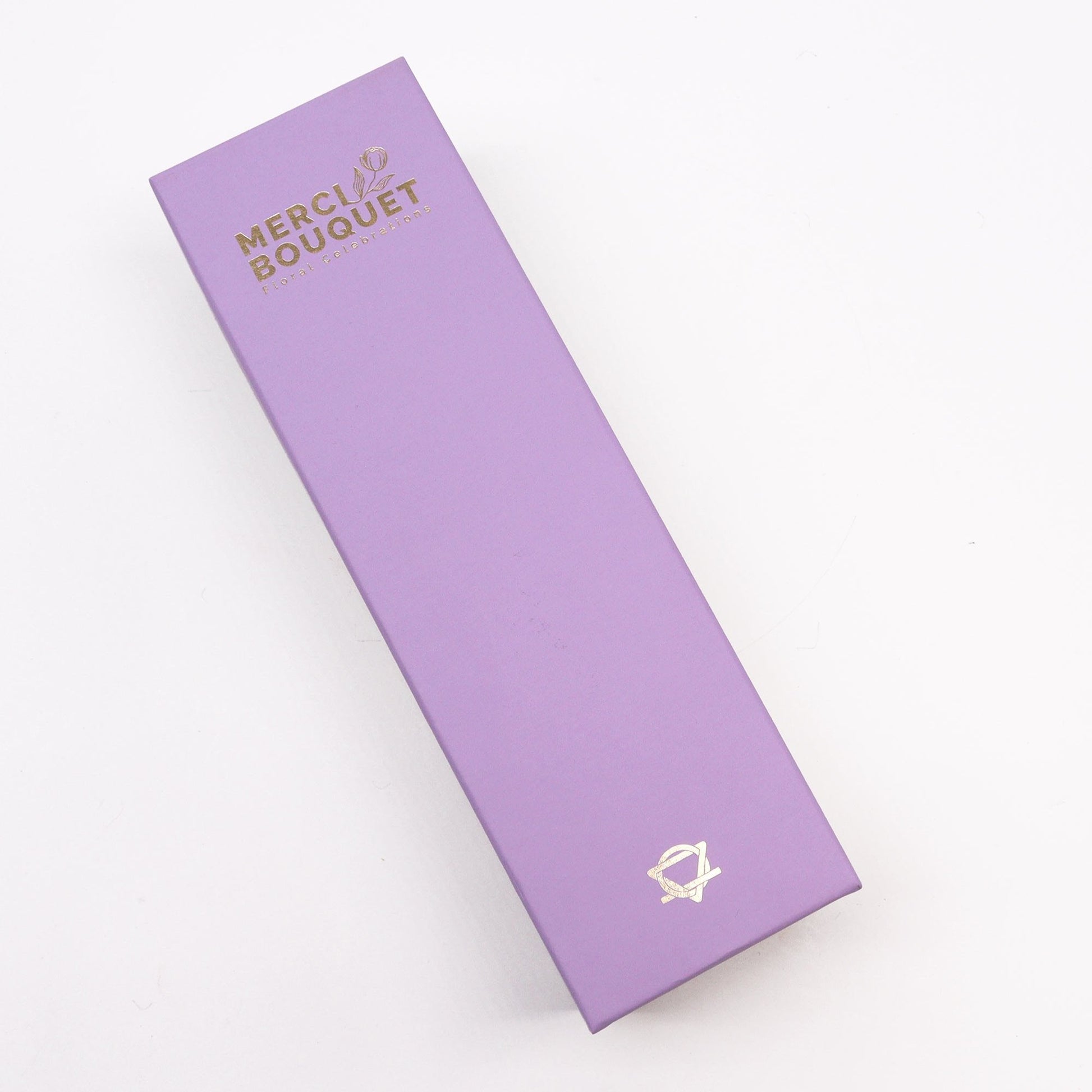 Lavender, Rose, and Carnation Long Box Arrangement | #product_category# - OneRoofGifts
