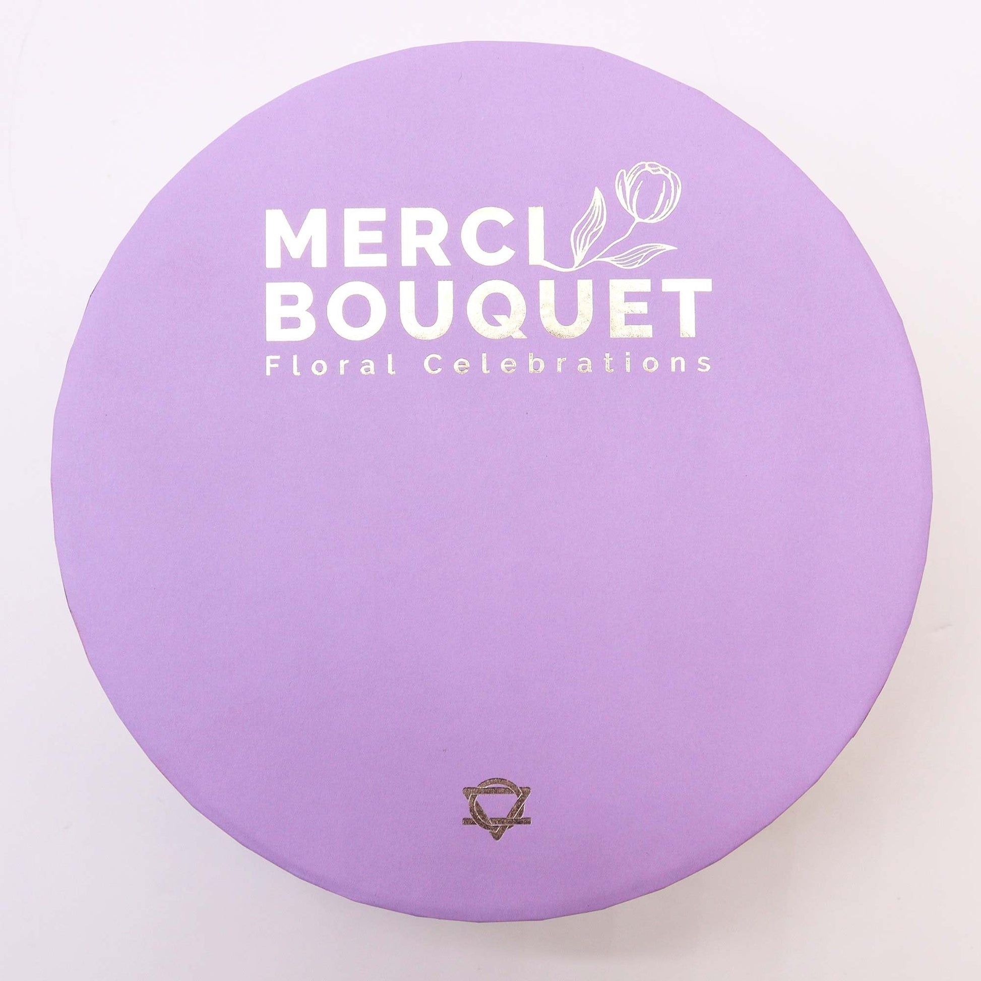Lavender, Rose, and Carnation Round Box | #product_category# - OneRoofGifts