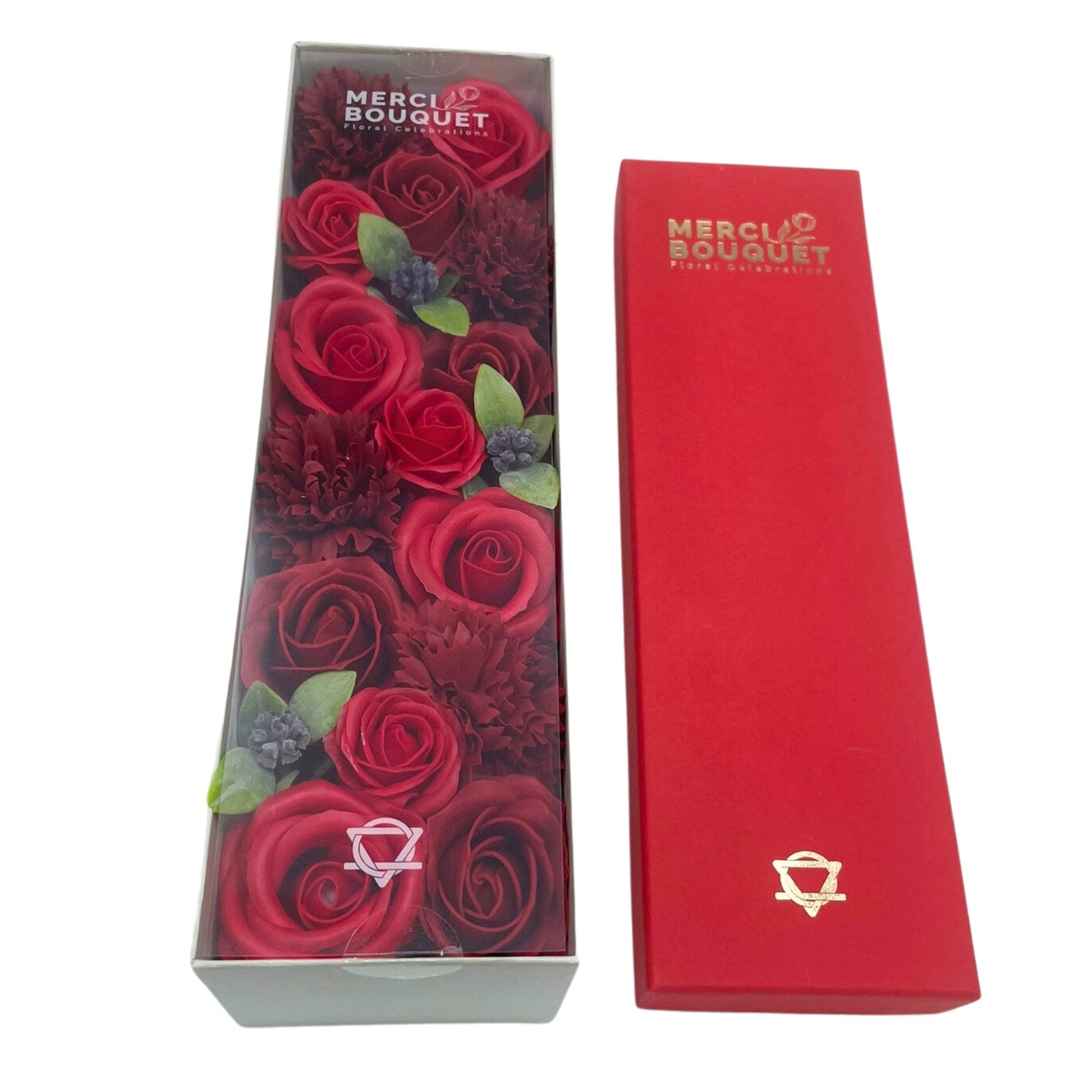 Long Box of Classic Red Roses | #product_category# - OneRoofGifts