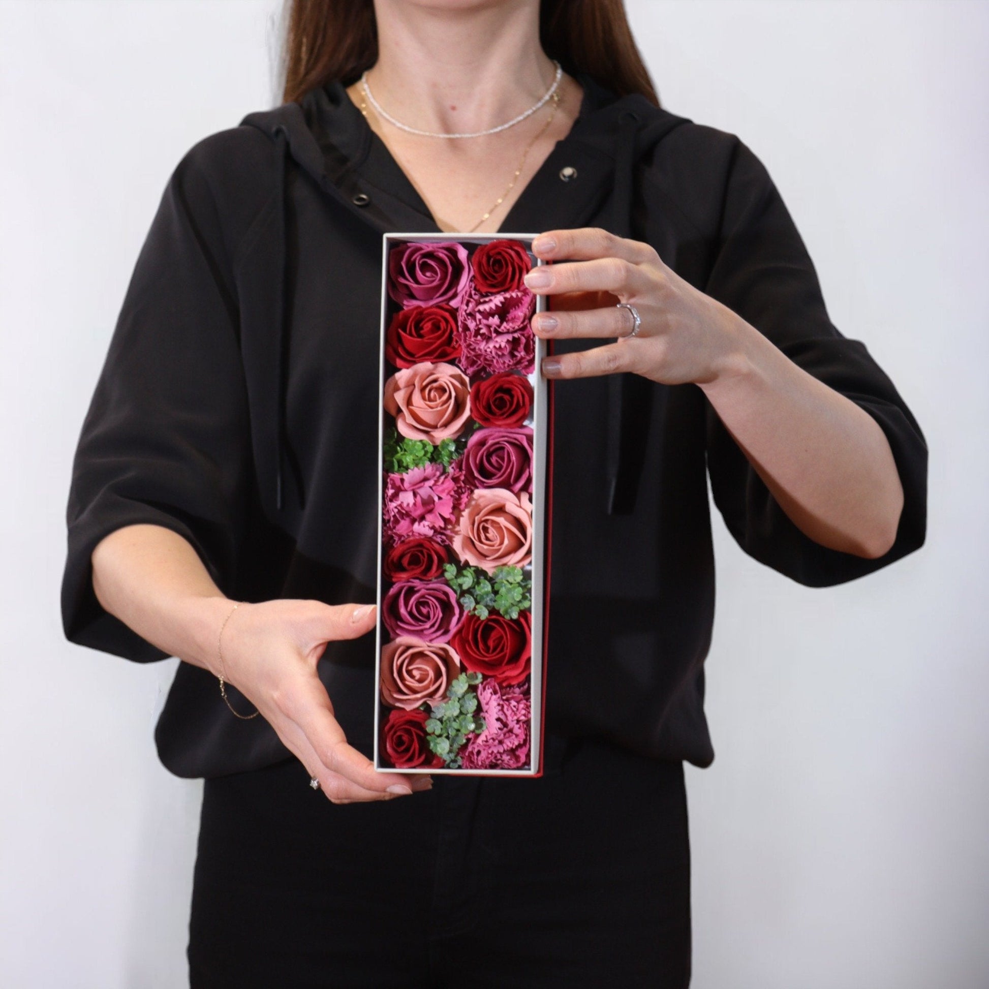 Long Box Vintage Roses | #product_category# - OneRoofGifts