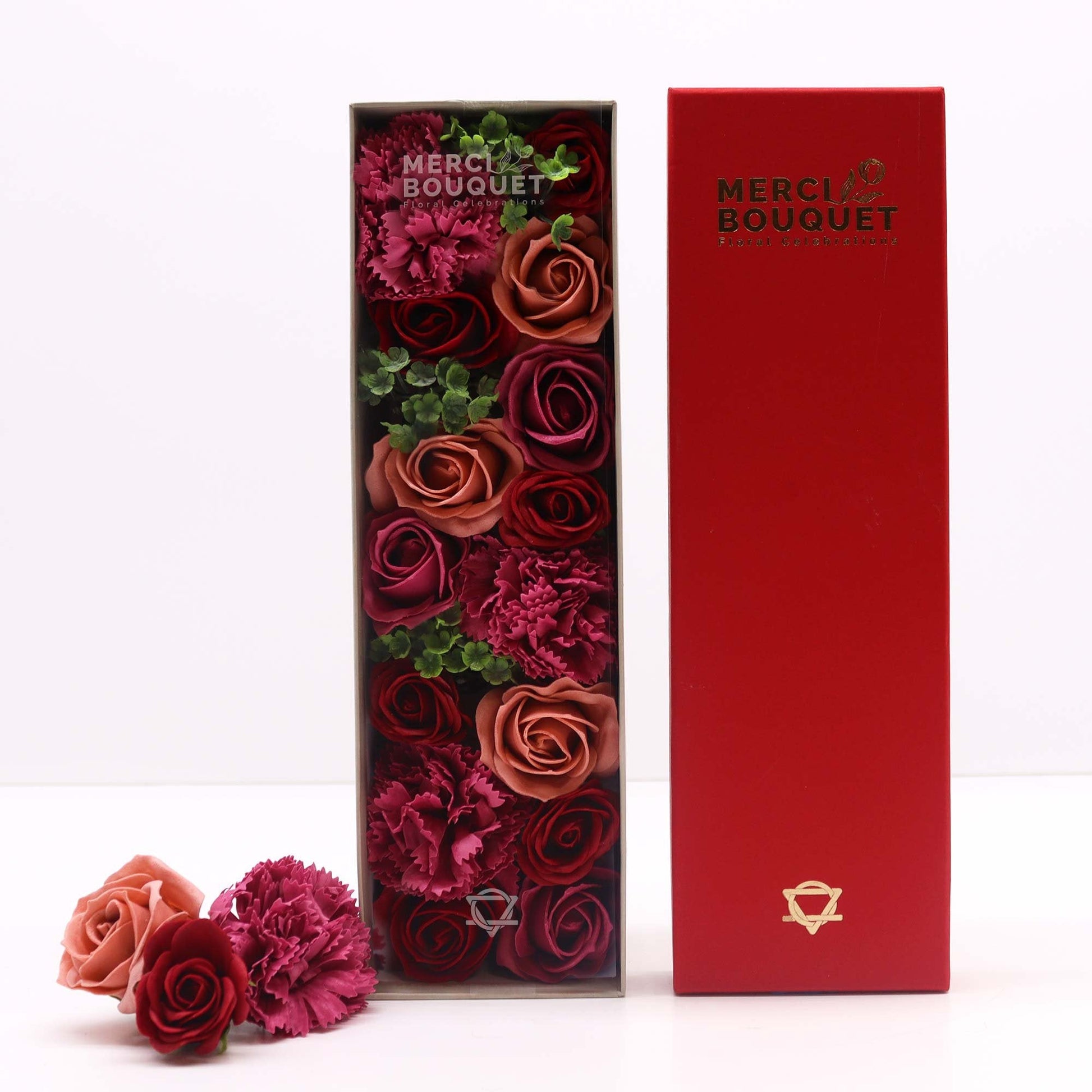 Long Box Vintage Roses | #product_category# - OneRoofGifts