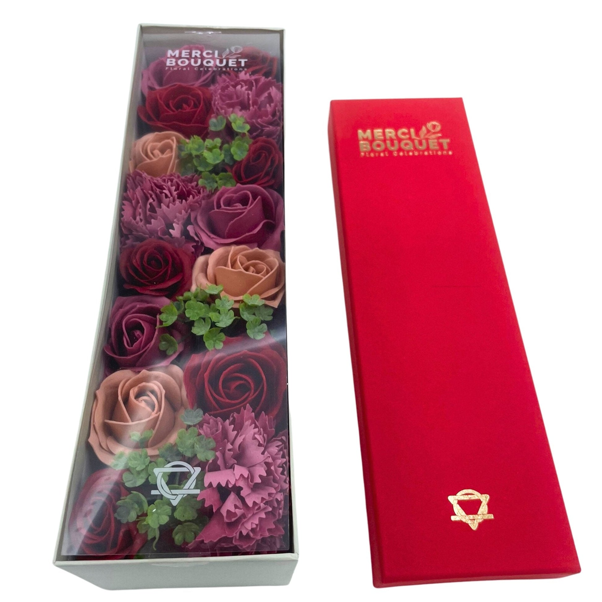 Long Box Vintage Roses | #product_category# - OneRoofGifts