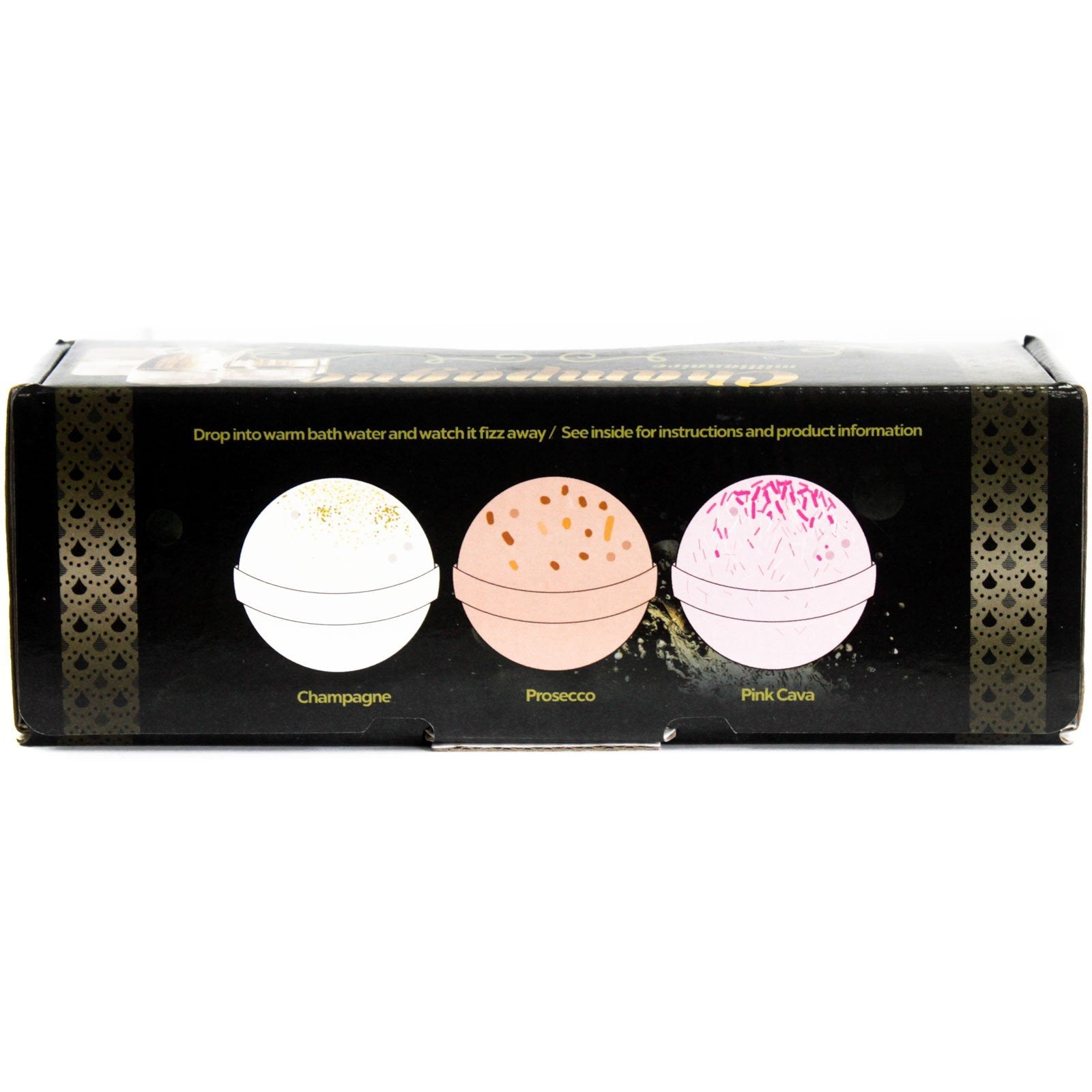 Martini - Infused Bath Bombs, Set of Three | #product_category# - OneRoofGifts