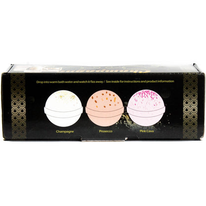 Martini - Infused Bath Bombs, Set of Three | #product_category# - OneRoofGifts