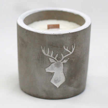 Medium Whiskey & Woodsmoke Candle | #product_category# - OneRoofGifts