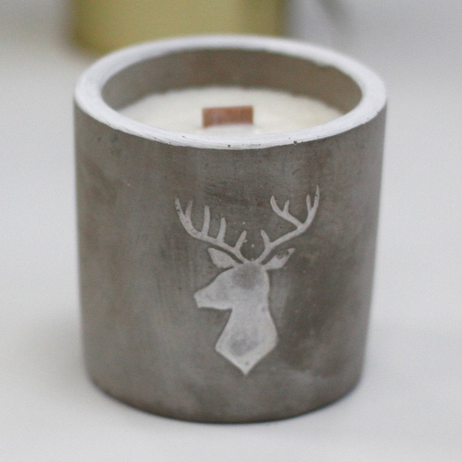 Medium Whiskey & Woodsmoke Candle | #product_category# - OneRoofGifts