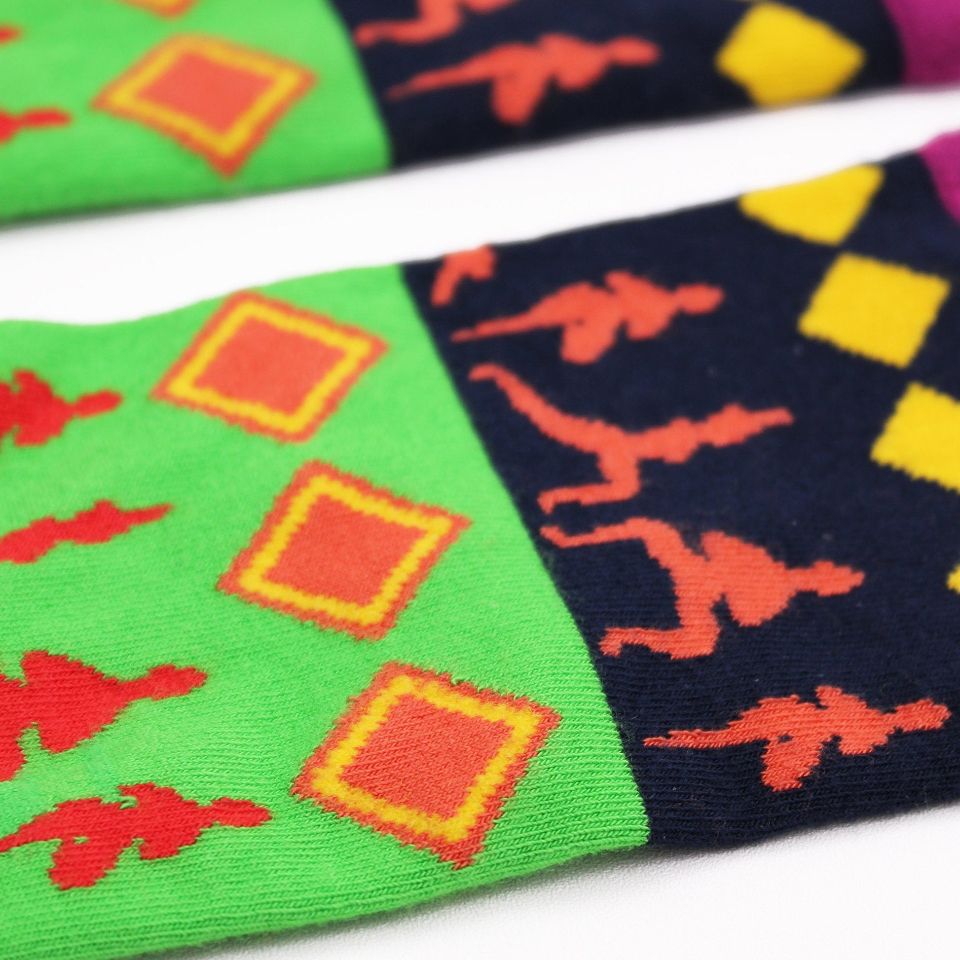 M/L Hop Hare Yoga Poses Bamboo Socks | #product_category# - OneRoofGifts