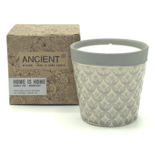 Moonlight Home Candle Pot | #product_category# - OneRoofGifts