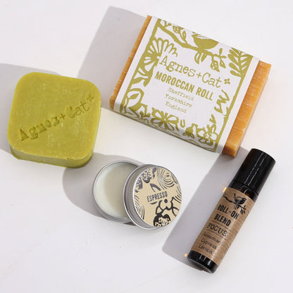 Moroccan Morning Wellness Gift Set by Agnes & Cat | #product_category# - OneRoofGifts