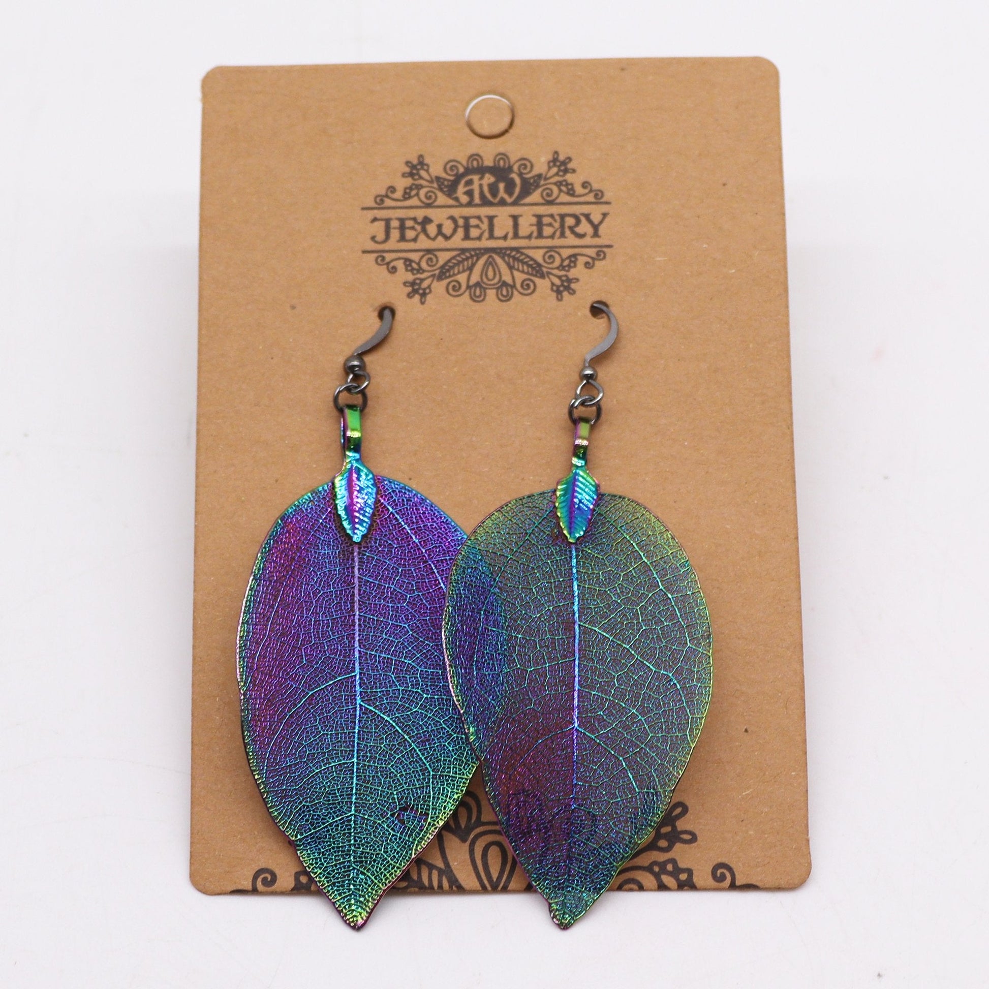 Multicoloured Leaf Bravery Earrings | #product_category# - OneRoofGifts