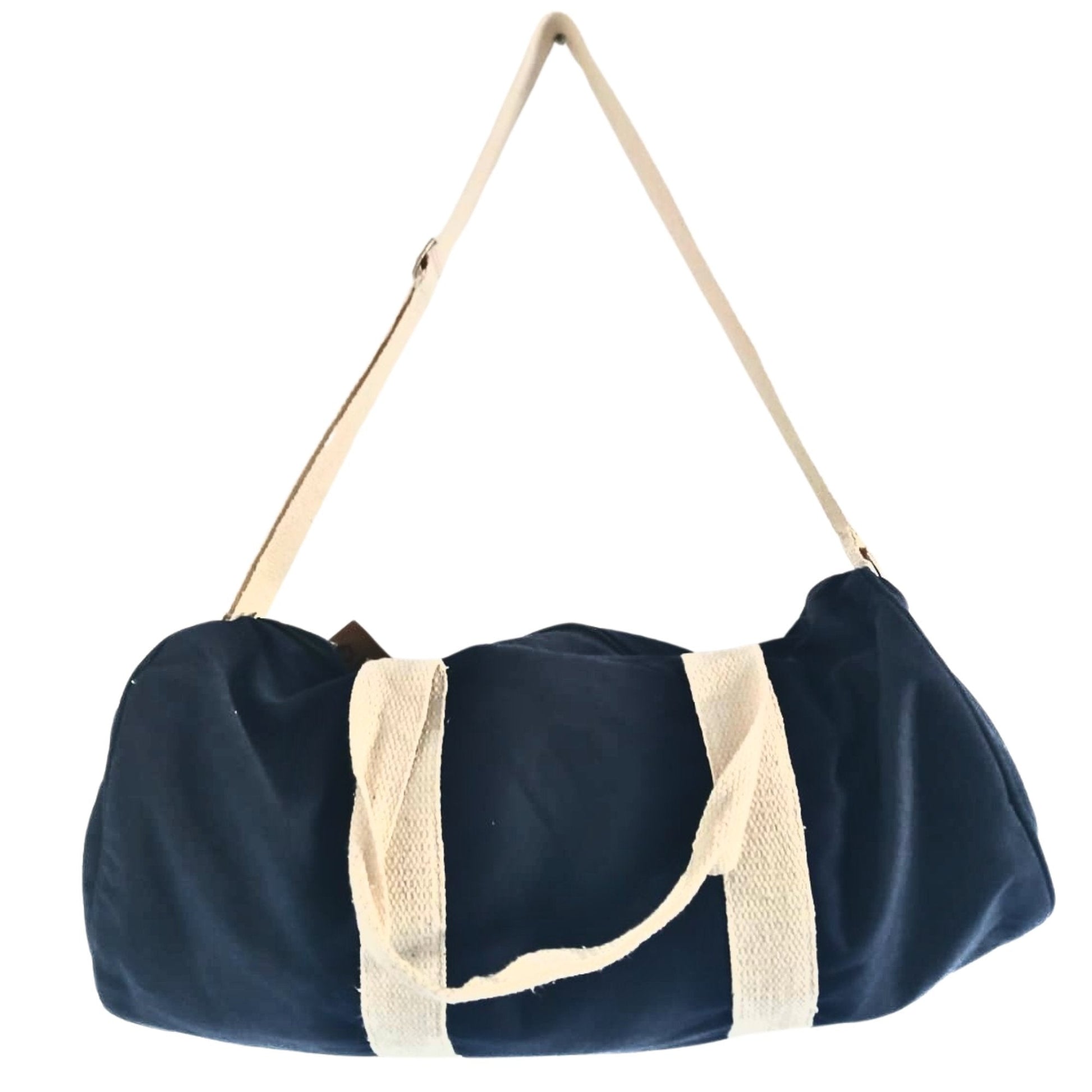 Navy Blue Don't Quit Gym Bag | #product_category# - OneRoofGifts