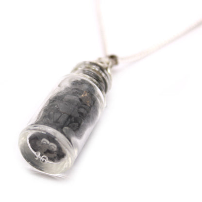 Onyx Gemstone Necklace in Black | #product_category# - OneRoofGifts