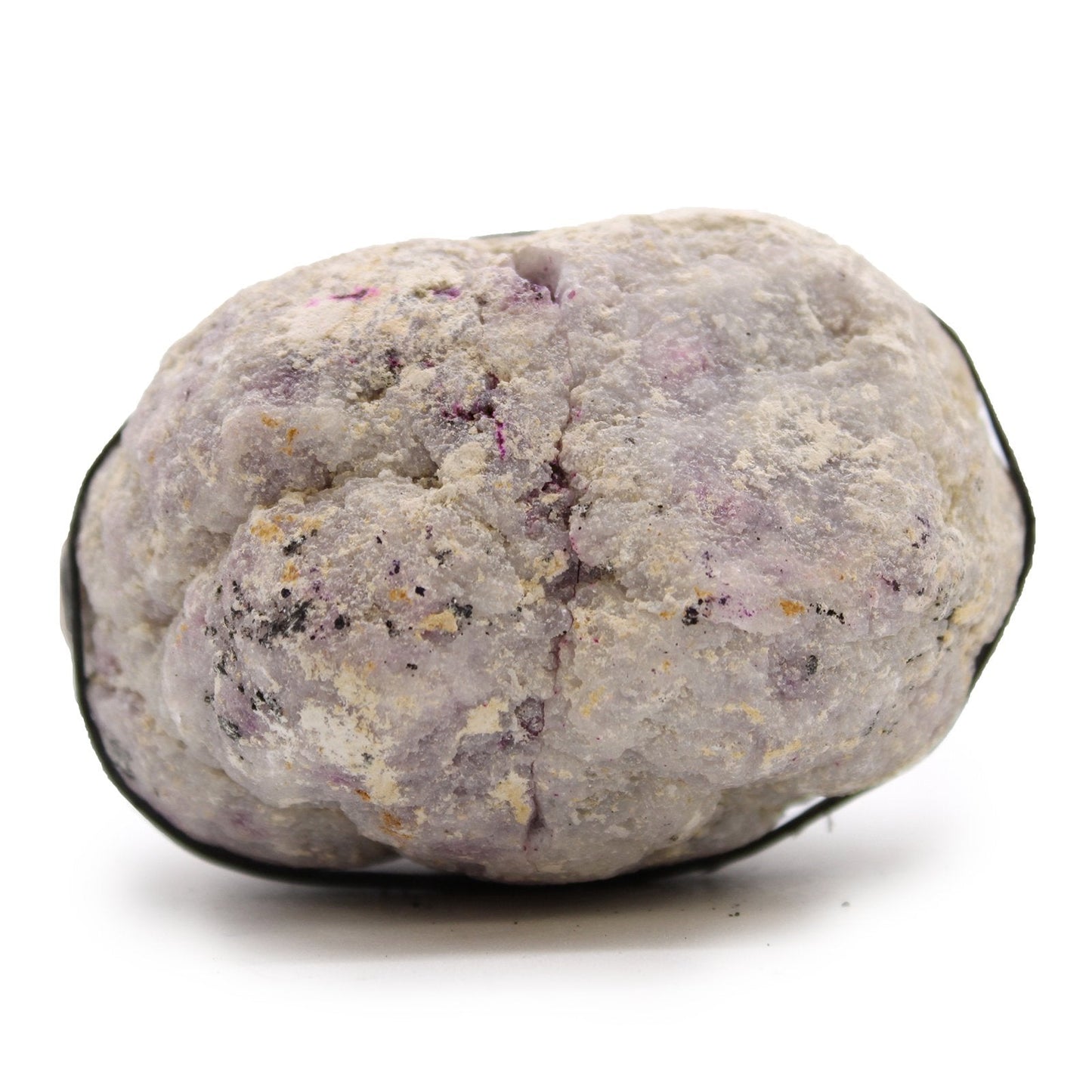 Pink and Gold Natural Colored Calcite Geodes | #product_category# - OneRoofGifts