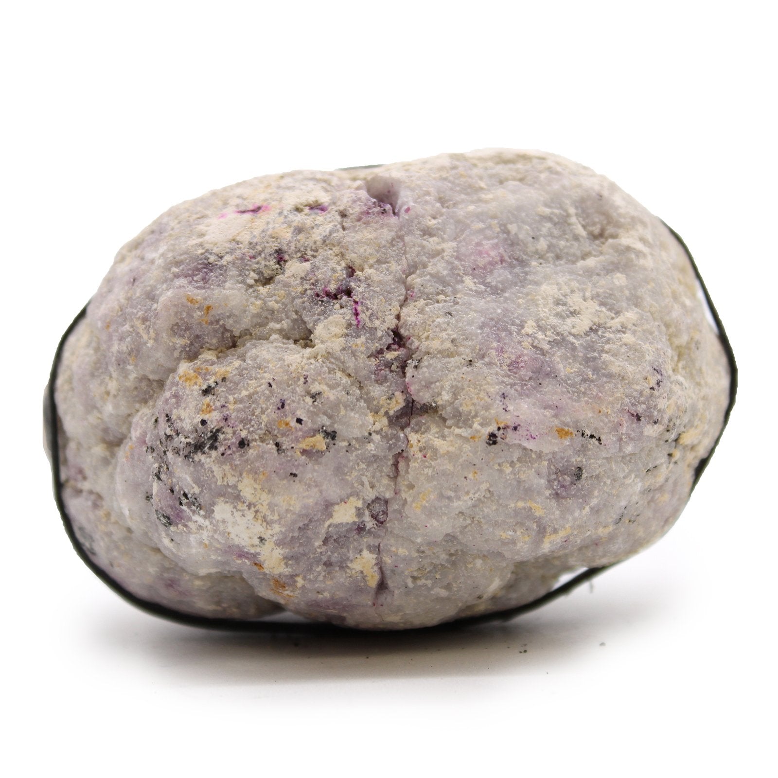 Pink and Gold Natural Colored Calcite Geodes | #product_category# - OneRoofGifts