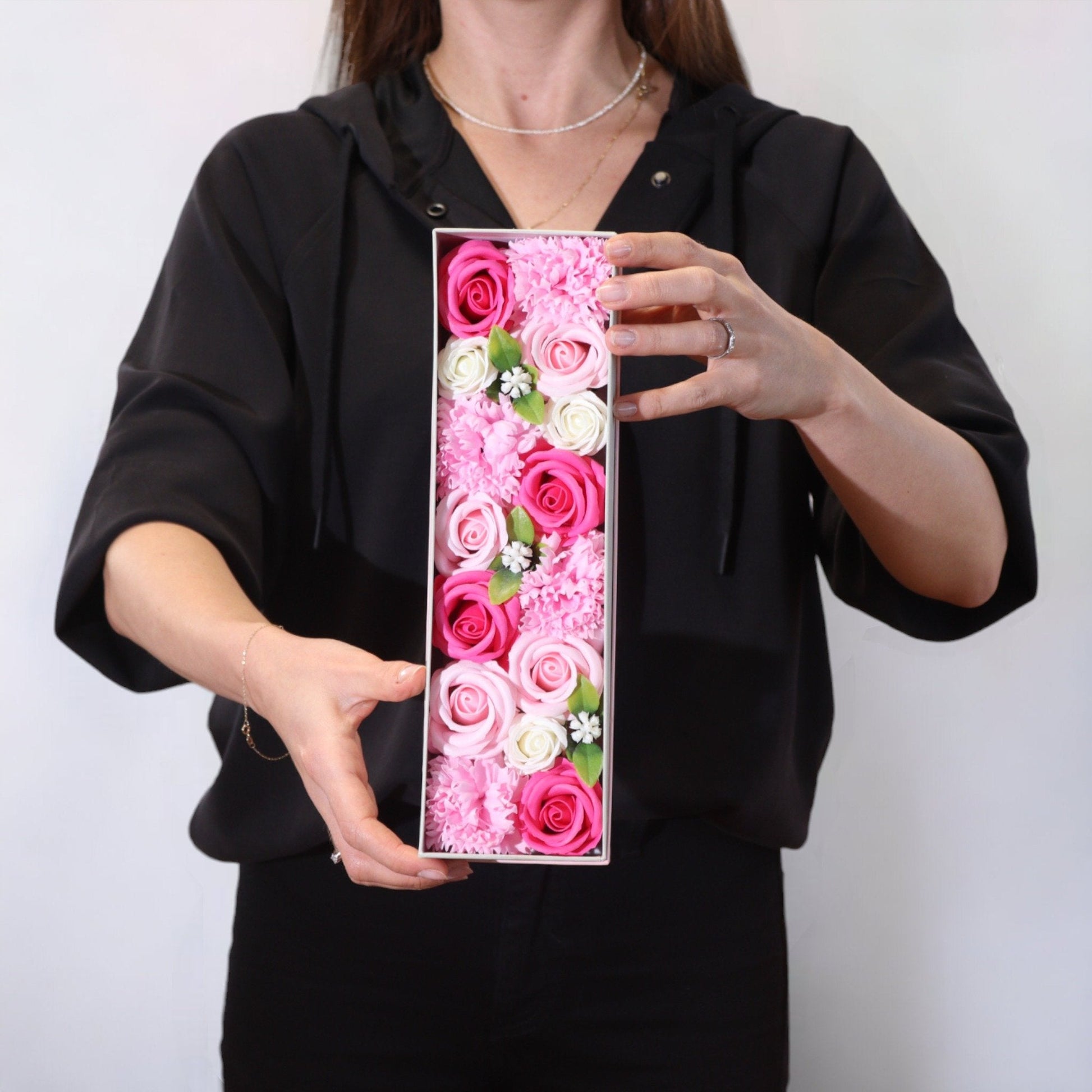 Pink Baby Blessings Long Box | #product_category# - OneRoofGifts