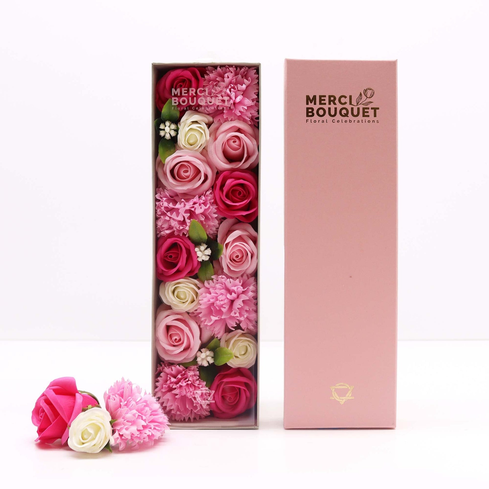 Pink Baby Blessings Long Box | #product_category# - OneRoofGifts