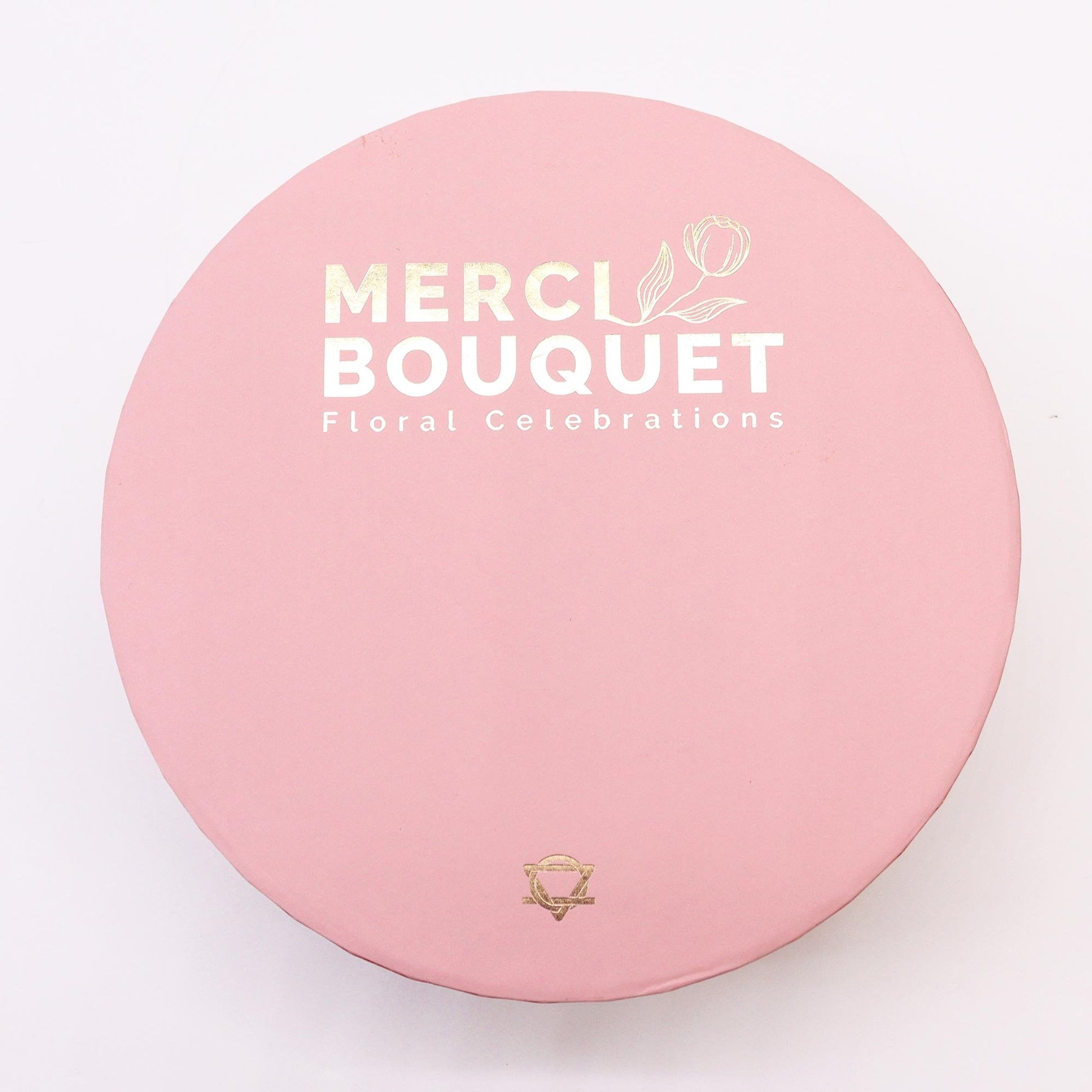 Pink Baby Blessings Round Box | #product_category# - OneRoofGifts