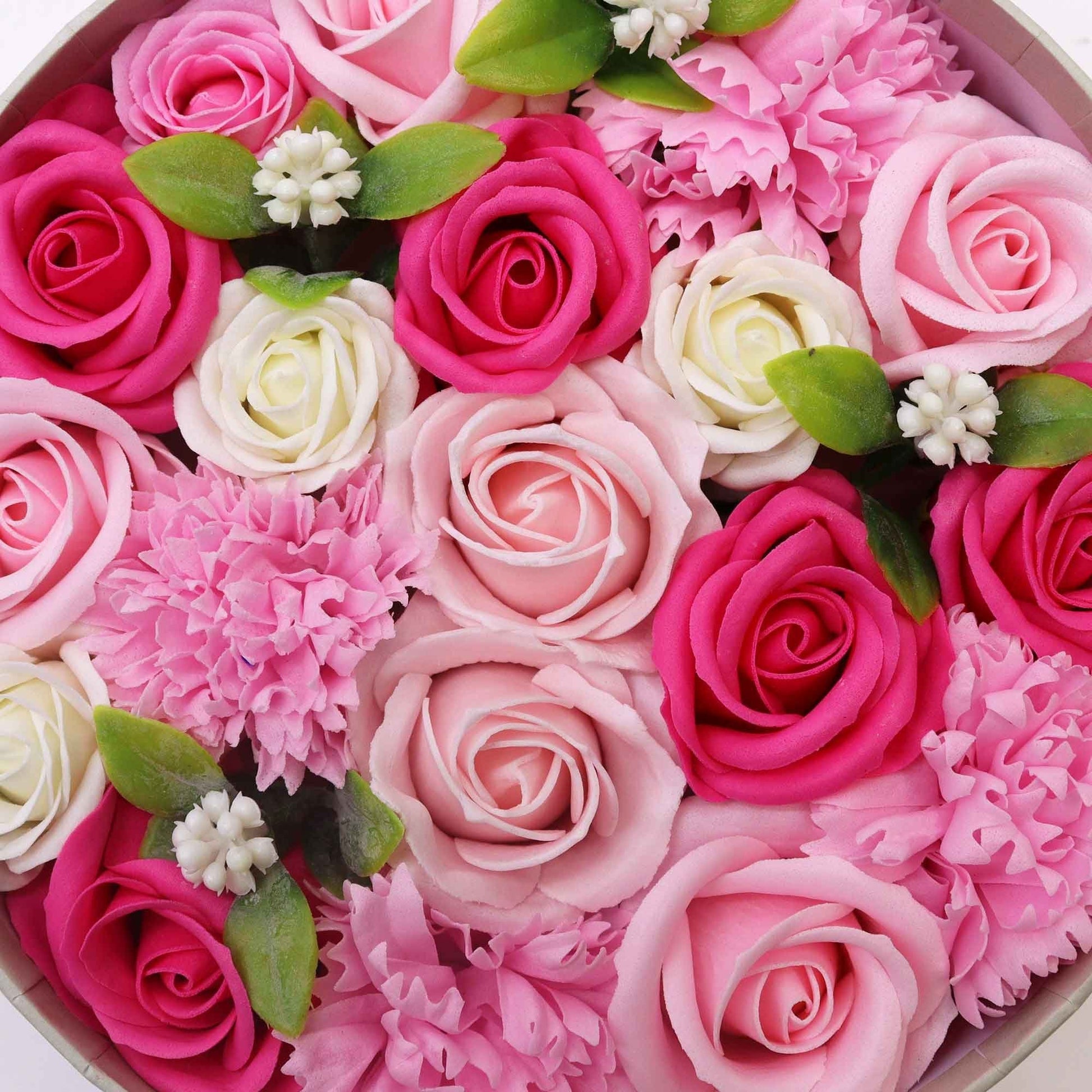 Pink Baby Blessings Round Box | #product_category# - OneRoofGifts
