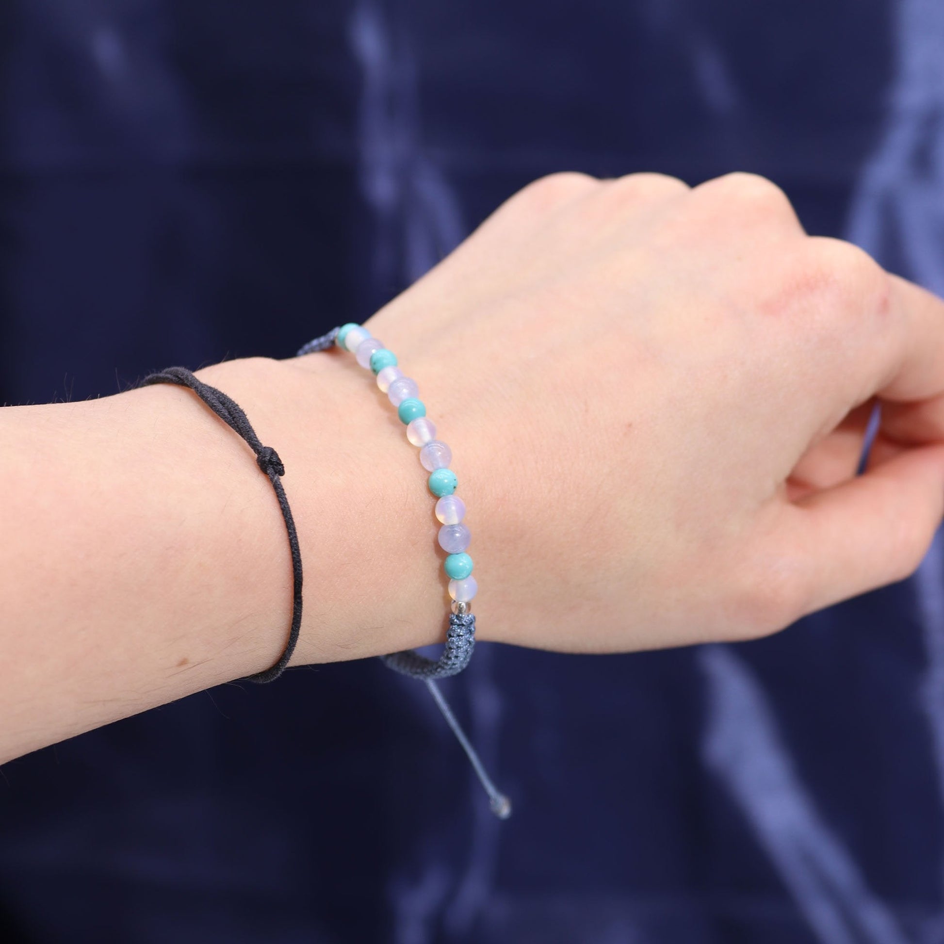Pisces Zodiac Crystal Candle with Gemstone Bracelet | #product_category# - OneRoofGifts
