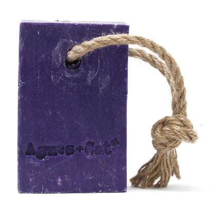 Provence Soap on a Rope | #product_category# - OneRoofGifts