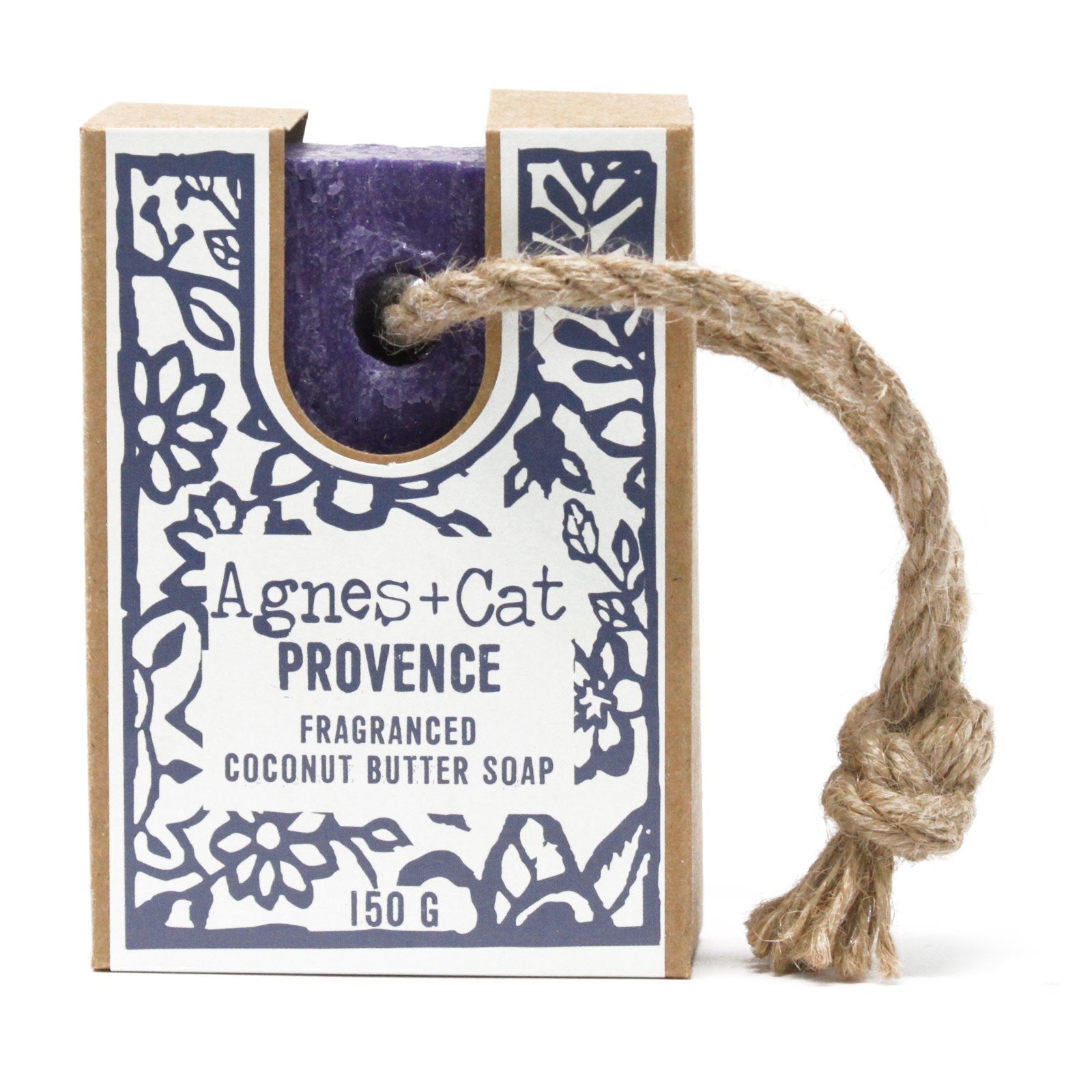 Provence Soap on a Rope | #product_category# - OneRoofGifts
