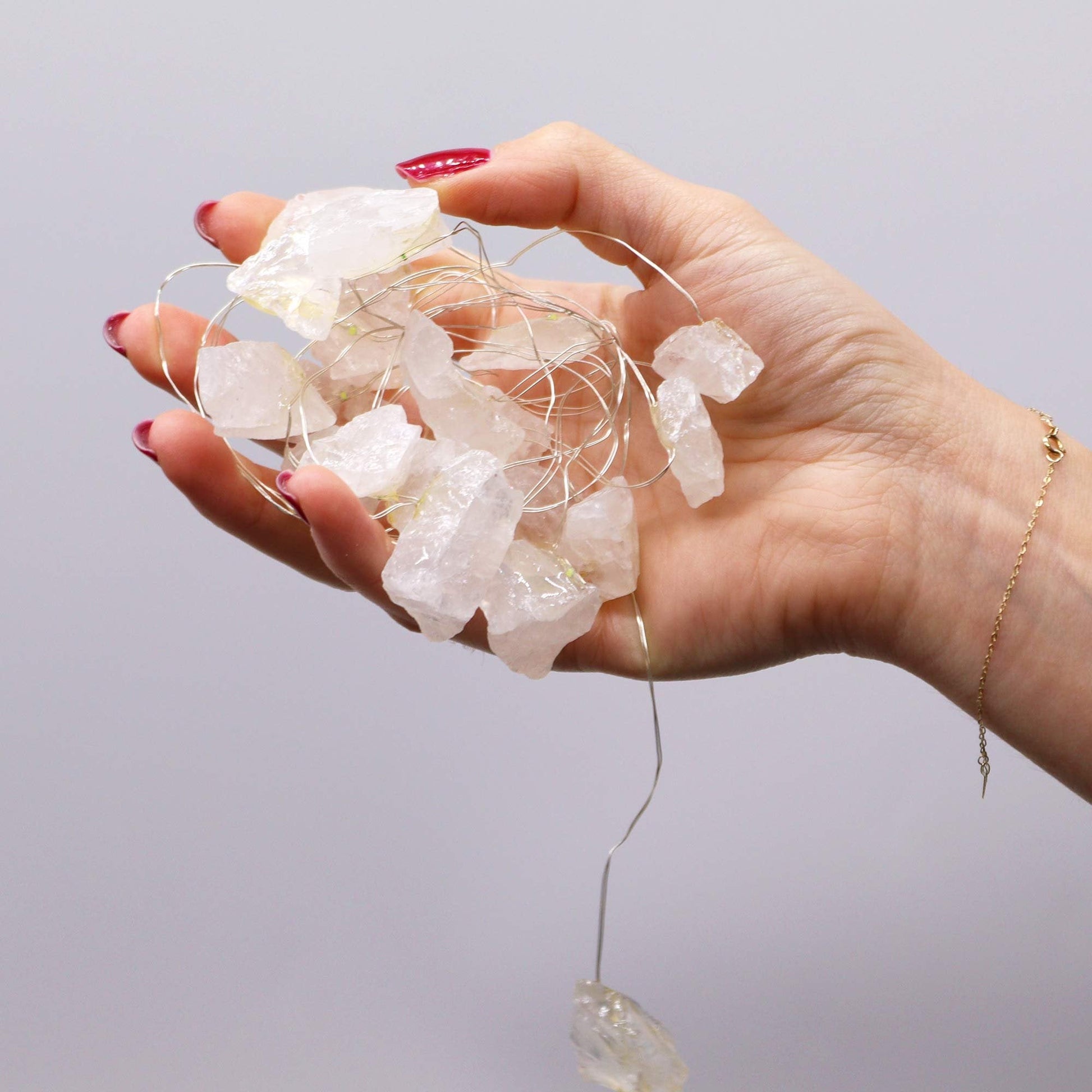 Quartz Rock Gemstone Enchantment Lights | #product_category# - OneRoofGifts