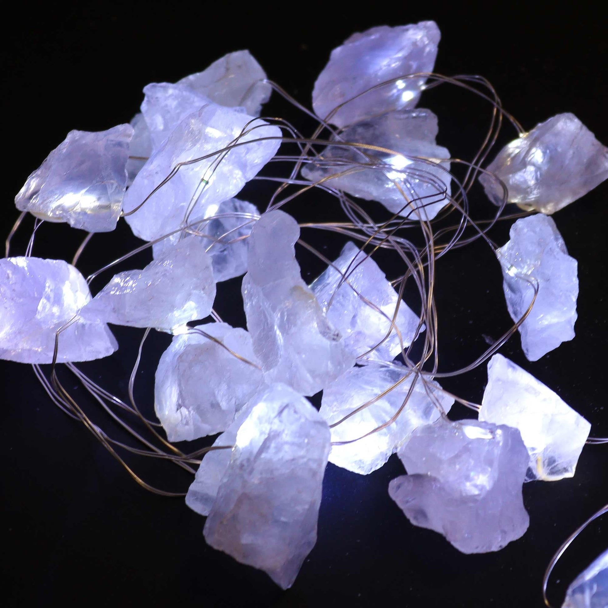 Quartz Rock Gemstone Enchantment Lights | #product_category# - OneRoofGifts