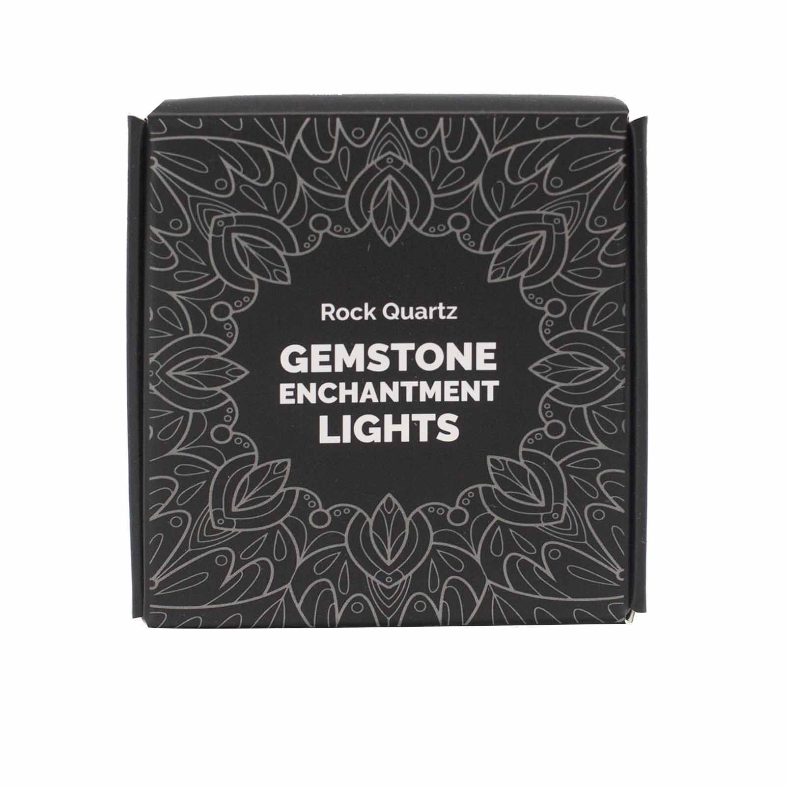 Quartz Rock Gemstone Enchantment Lights | #product_category# - OneRoofGifts