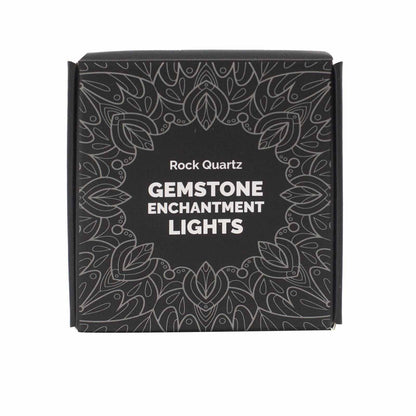Quartz Rock Gemstone Enchantment Lights | #product_category# - OneRoofGifts