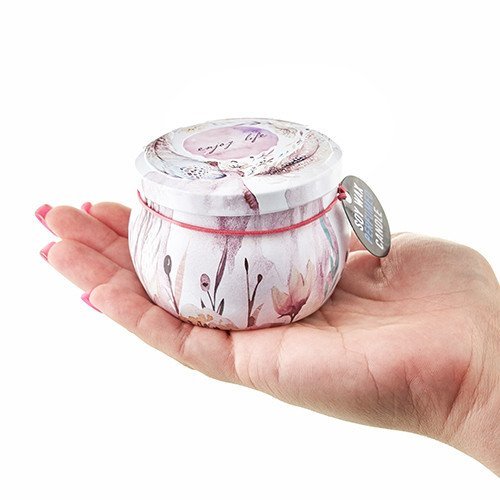 Raspberry Scented Tin Candle - Assorted Sea Life Designs | #product_category# - OneRoofGifts
