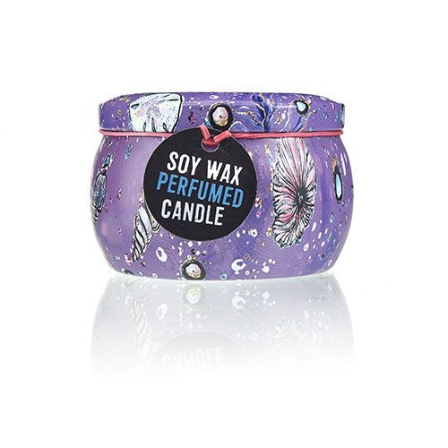Raspberry Scented Tin Candle - Assorted Sea Life Designs | #product_category# - OneRoofGifts