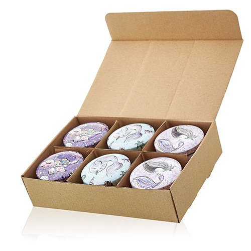 Raspberry Scented Tin Candle - Assorted Sea Life Designs | #product_category# - OneRoofGifts